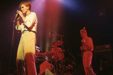 Konzert von John Foxx in London