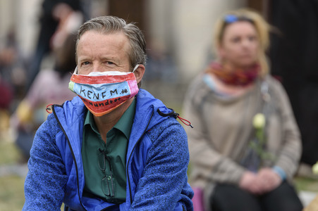 5. Hygienedemo in Berlin