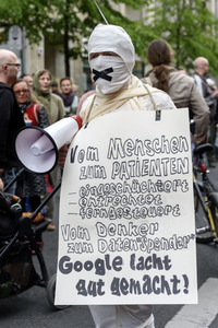 5. Hygienedemo in Berlin