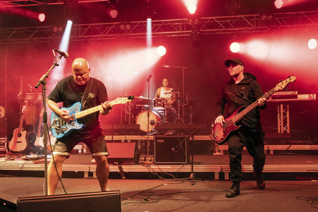 Konzert von Hauden & Lukas in Buchen