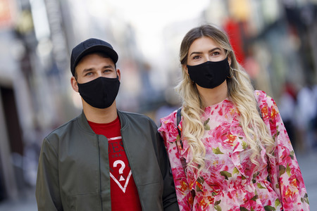 Symbolfoto Maskenpflicht