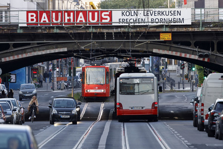 Symbolfoto Straßenbahn