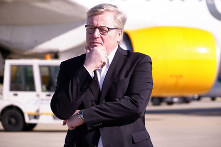 Ankunft von Corona-Schutzmaterialien aus China in Hannover