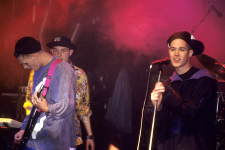 Konzert von EMF in London