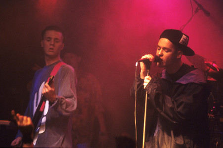 Konzert von EMF in London