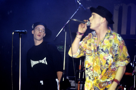 Konzert von EMF in London