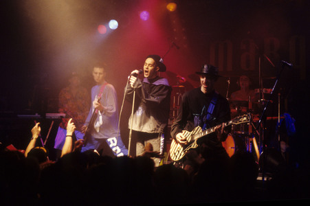 Konzert von EMF in London