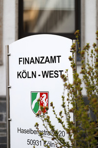 Symbolfoto Finanzamt