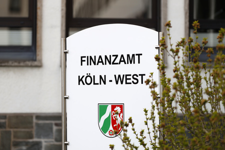 Symbolfoto Finanzamt