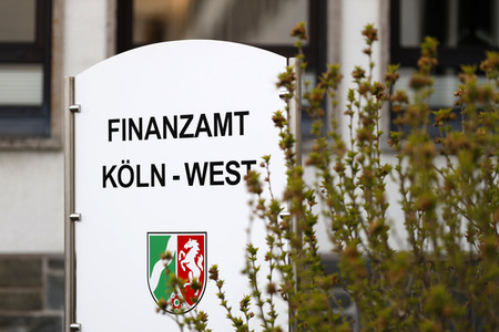 Symbolfoto Finanzamt