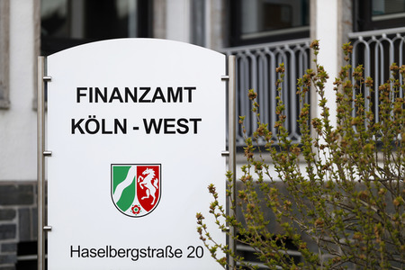 Symbolfoto Finanzamt