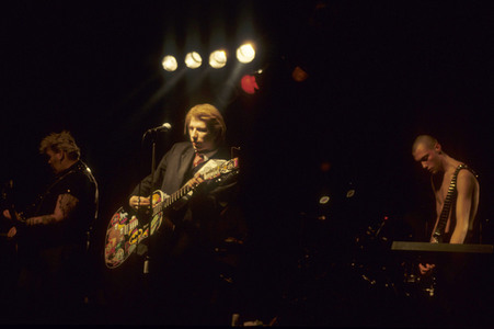 Konzert von Goodbye Mr. Mackenzie in London