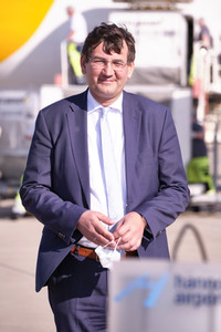 Ankunft von Corona-Schutzmaterialien aus China in Hannover