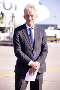 Ankunft von Corona-Schutzmaterialien aus China in Hannover