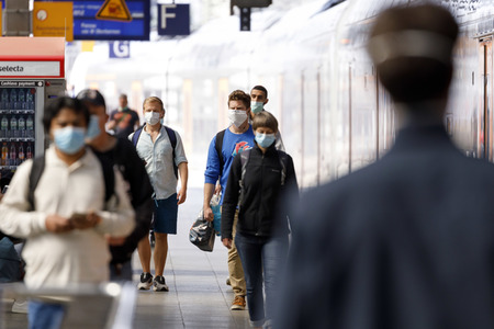 Symbolfoto Maskenpflicht