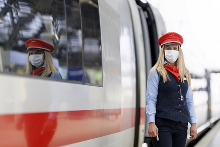 Symbolfoto Maskenpflicht