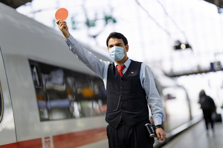 Symbolfoto Maskenpflicht