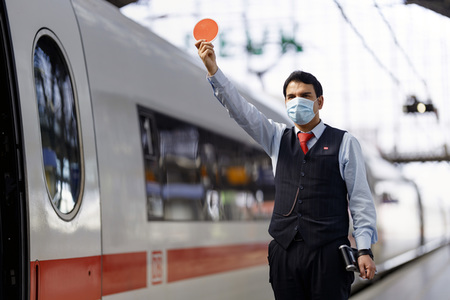 Symbolfoto Maskenpflicht