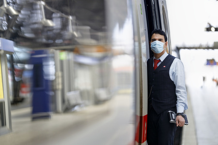 Symbolfoto Maskenpflicht