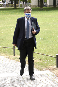 Pressekonferenz zu Corona-Pandemie in München