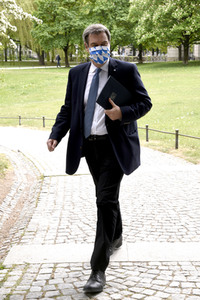 Pressekonferenz zu Corona-Pandemie in München