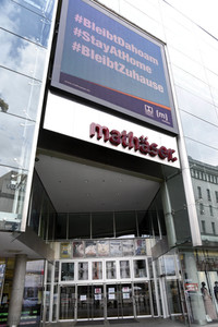 Symbolfoto geschlossene Kinos