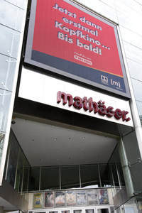 Symbolfoto geschlossene Kinos