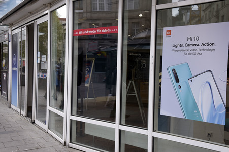 Symbolfoto Ladenöffnungen nach Lockerung der Corona-Beschränkungen