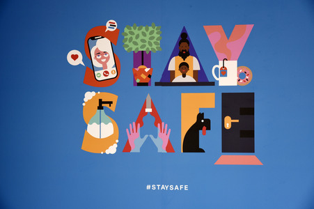 Symbolfoto Ladenöffnungen nach Lockerung der Corona-Beschränkungen