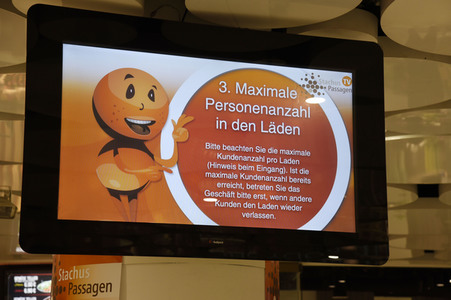 Symbolfoto Ladenöffnungen nach Lockerung der Corona-Beschränkungen