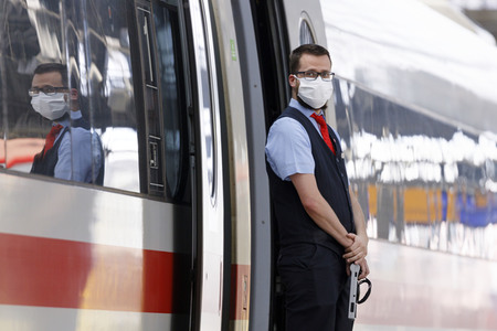 Symbolfoto Maskenpflicht