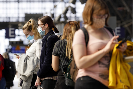 Symbolfoto Maskenpflicht