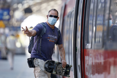 Symbolfoto Maskenpflicht