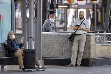Symbolfoto Maskenpflicht
