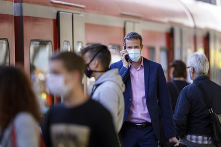Symbolfoto Maskenpflicht