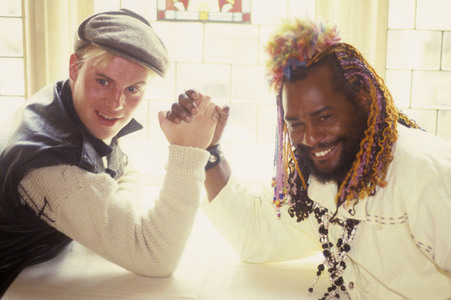 Pressetermin mit Dolby's Cube in London