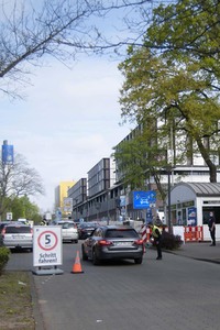 Das Universitätsklinikum Hamburg-Eppendorf in Hamburg