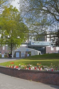 Das Universitätsklinikum Hamburg-Eppendorf in Hamburg