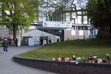 Das Universitätsklinikum Hamburg-Eppendorf in Hamburg