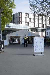 Das Universitätsklinikum Hamburg-Eppendorf in Hamburg