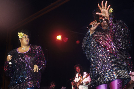 Konzert von The Weather Girls in London