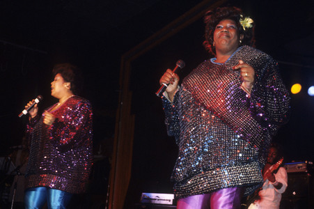 Konzert von The Weather Girls in London