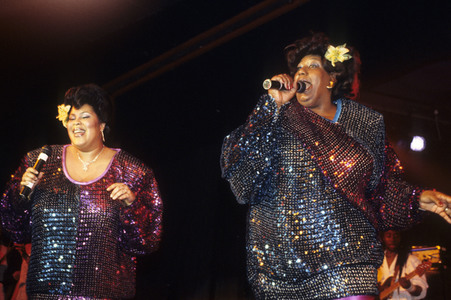 Konzert von The Weather Girls in London