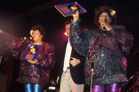 Konzert von The Weather Girls in London