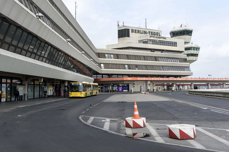 Symbolfoto Flughafen Tegel
