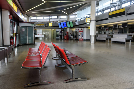 Symbolfoto Flughafen Tegel