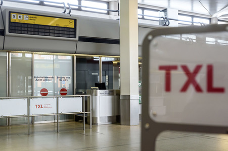 Symbolfoto Flughafen Tegel