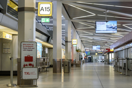 Symbolfoto Flughafen Tegel