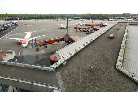 Symbolfoto Flughafen Tegel