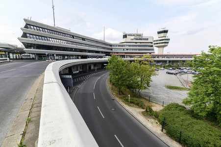 Symbolfoto Flughafen Tegel